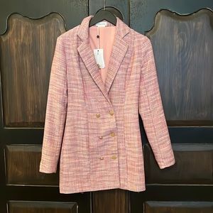 NWT Lovers + Friends XXS blazer coat